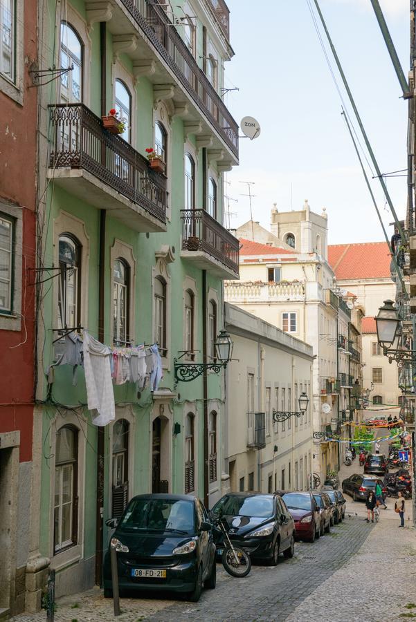 Beautiful Apartment In Bairro Alto - Quite Lisbon Bagian luar foto